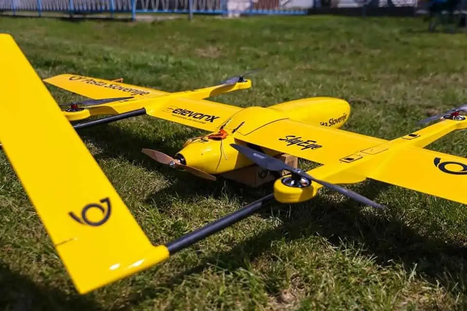 ElevonX postal drone