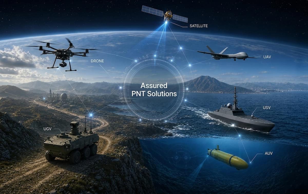 FIBERPRO assured PNT solutions