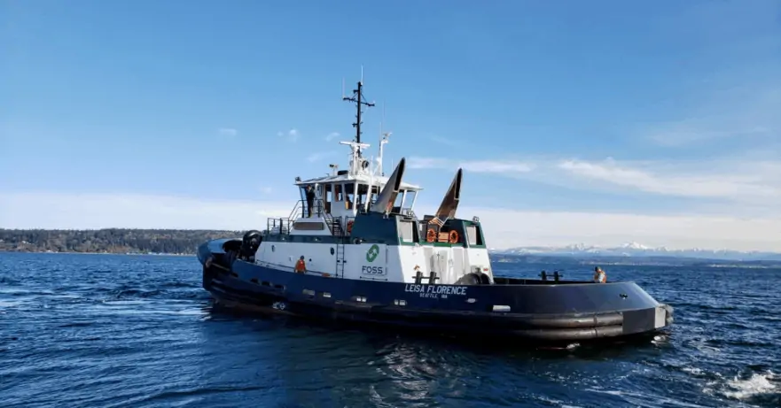 Foss Advances the Industry with First Commercially Funded, Autonomous Harbor Tug