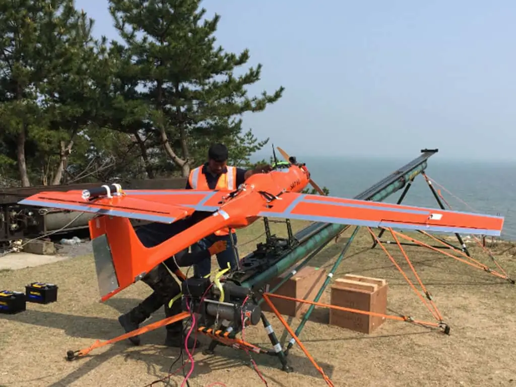 JX2 NG aerial target drone