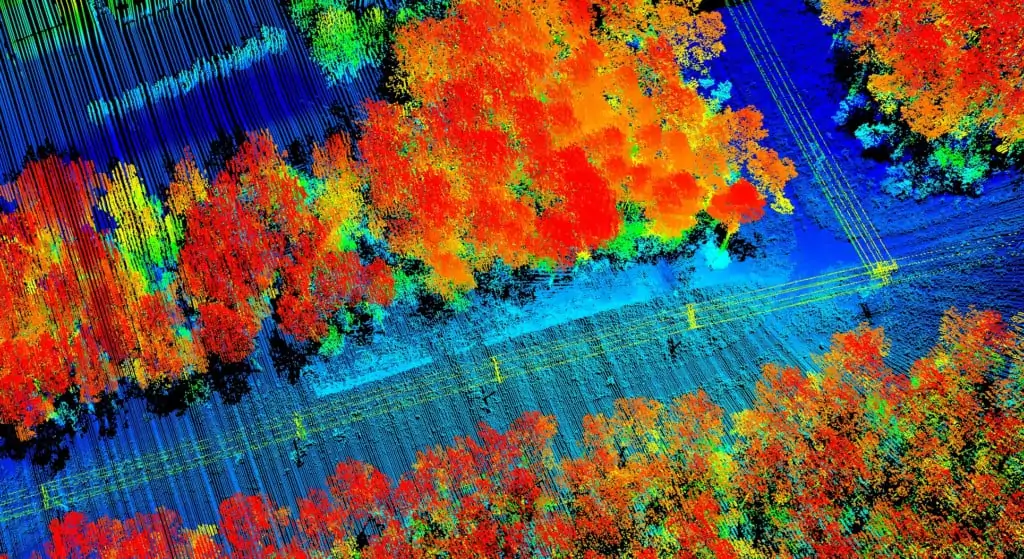 LiDAR Post Processing Software by Teledyne Optech