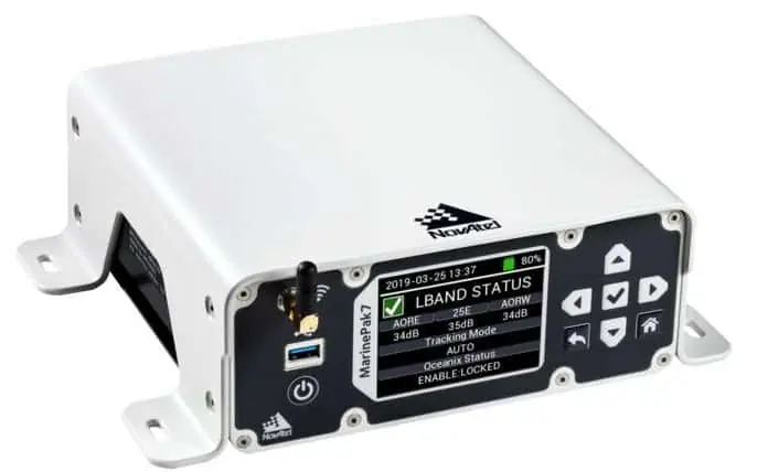 MarinePak7 multi-frequency GNSS receiver