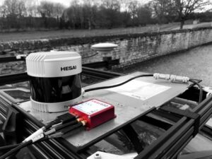 OxTS Georeferencer LiDAR software