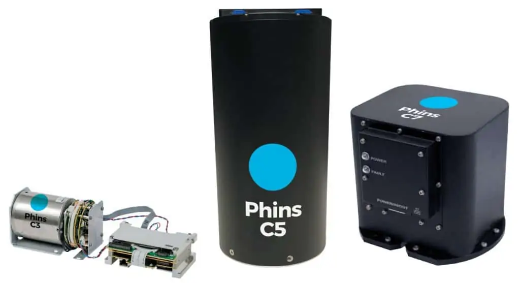 Phins Subsea ROV INS by IXblue Phins Compact Subsea INS