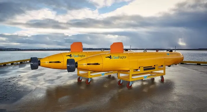 SeaRaptor AUVs