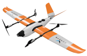 Sentaero BVLOS Hybrid Fixed Wing Endurance Drone by Censys Technologies