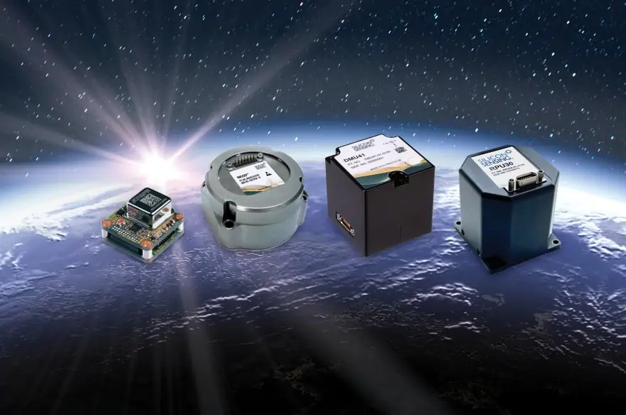 Silicon Sensing inertial sensors for space