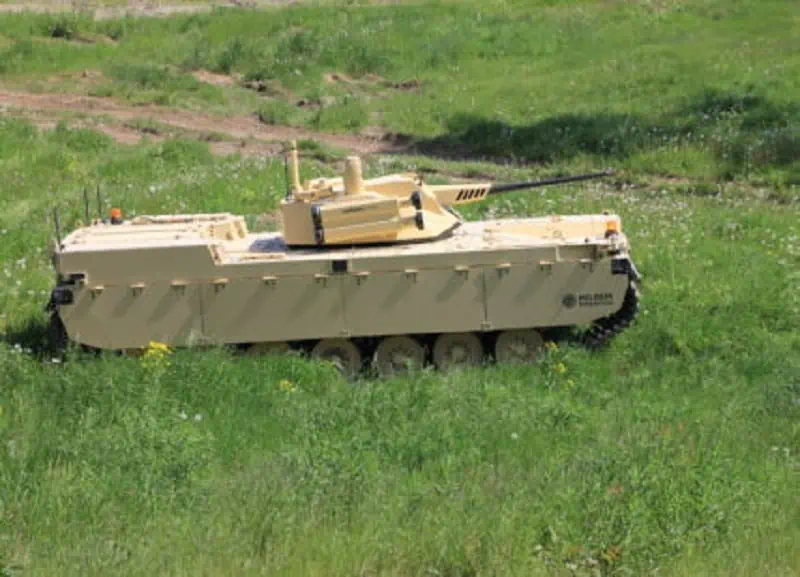 Type-X Robotic Combat Vehicle UGV