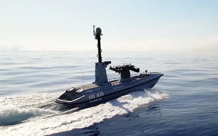 ULAQ armed USV