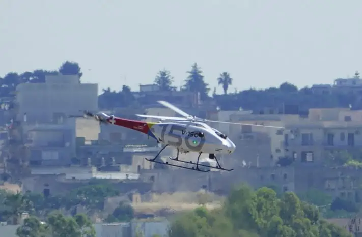 UMS Skeldar V-150 unmanned helicopter