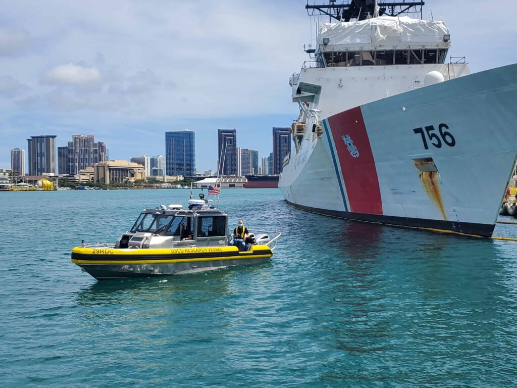 USCG Is Now Trialing Sea Machines Systems