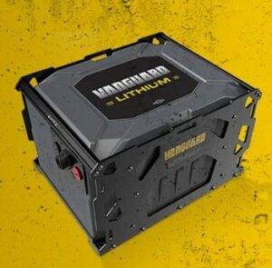 Vanguard Lithium Ion Battery