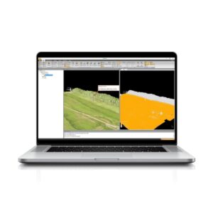 Software de procesamiento LiDAR de CHCNAV