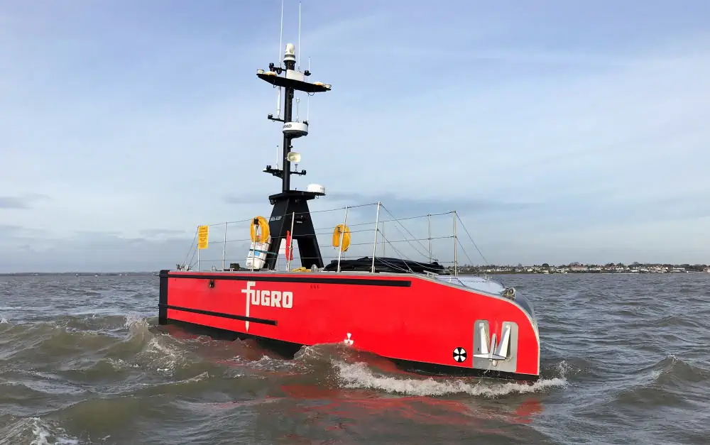 12m SEA-KIT X-class USV