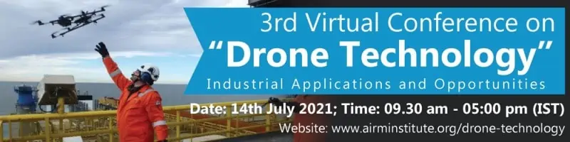 3rd Virtual Conference on Drone Technology