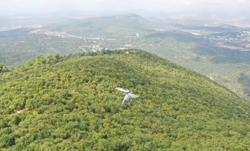 Black Eagle unmanned helicopter in Israel