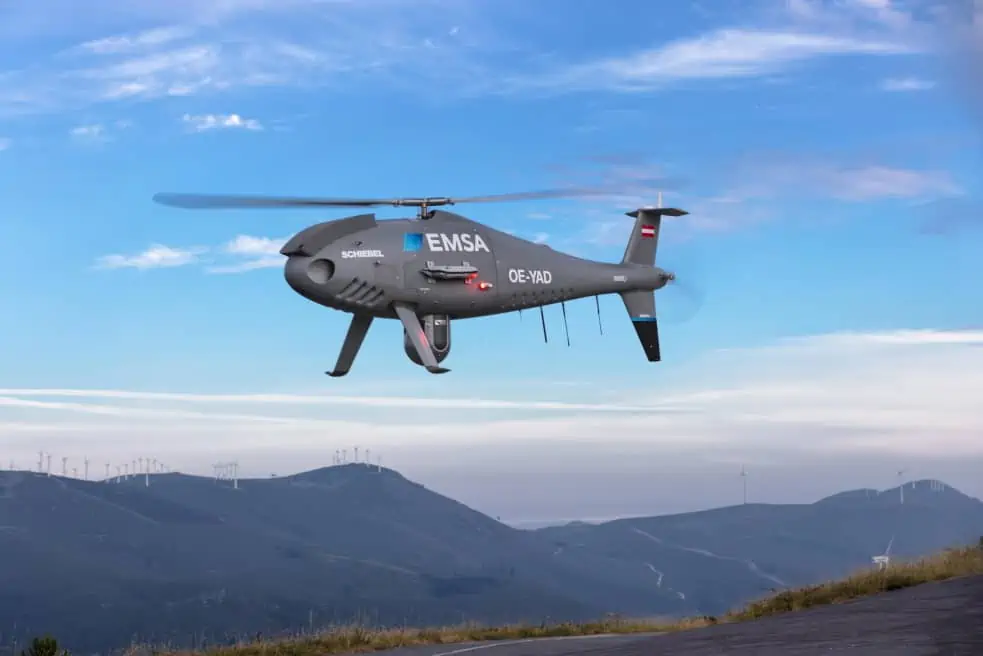 CAMCOPTER S-100 UAS