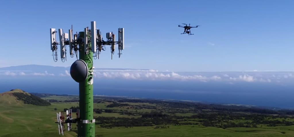 Cell Phone Tower Inspection by Inspired Flight