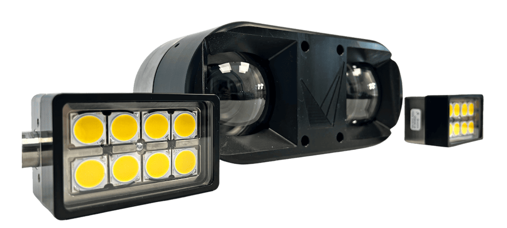 Discovery Stereo camera for underwater inspection