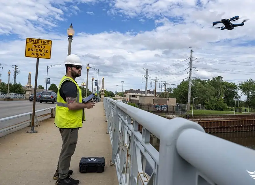 Drone Infrastructure Inspection