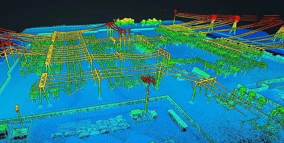 Inertial Labs LiDAR system