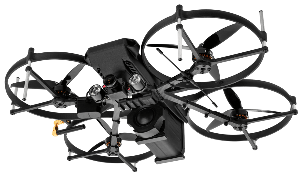 LEMUR S first-responder drone