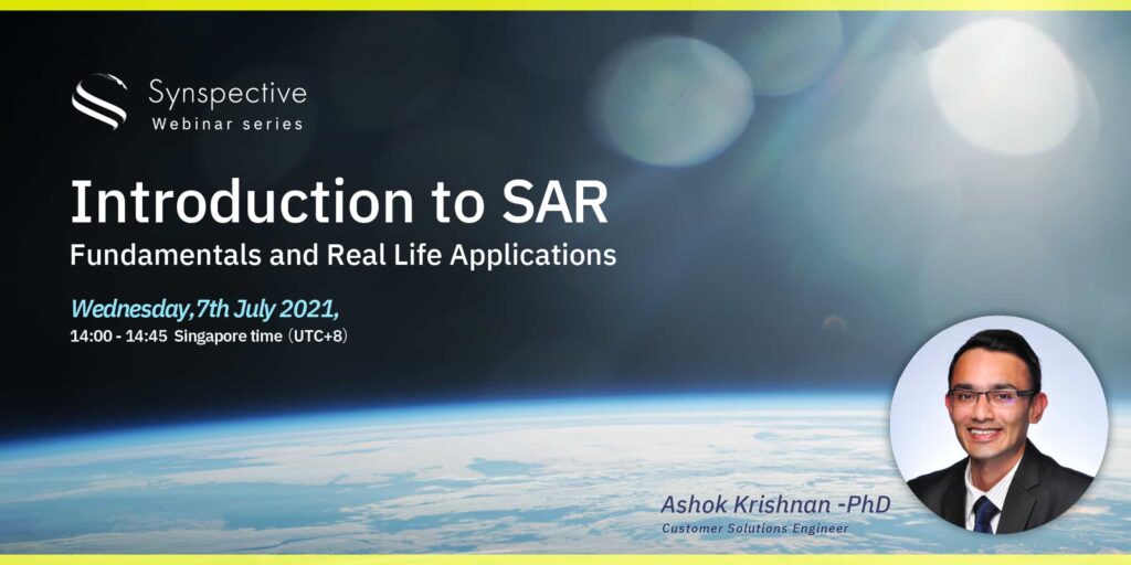 Introduction to SAR satellites