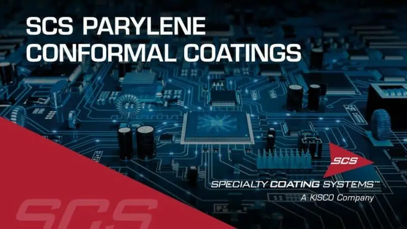 Parylene conformal coatings