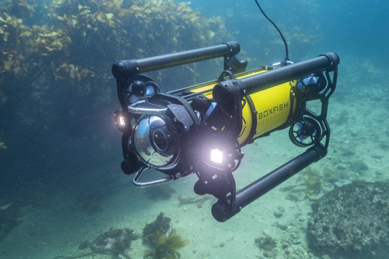 Professional ROV - Underwater Inspection Vehicle