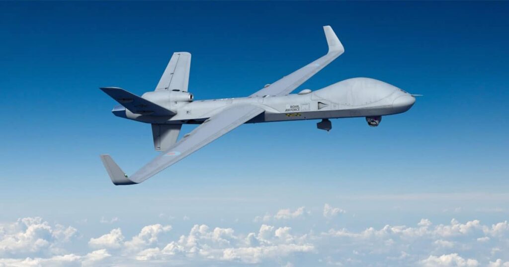 RAF Protector UAS