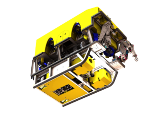 ROV 3D inspection scanner