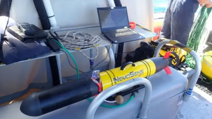 RTSYS NEMOSENS AUV