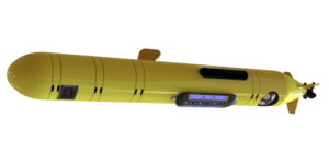 Recon AUV underwater inspection camera