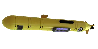 Recon AUV underwater inspection camera