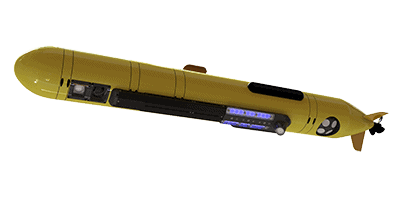 Recon LS AUV underwater imaging technology
