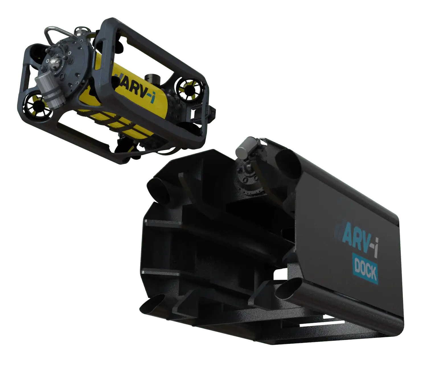Resident AUV technology