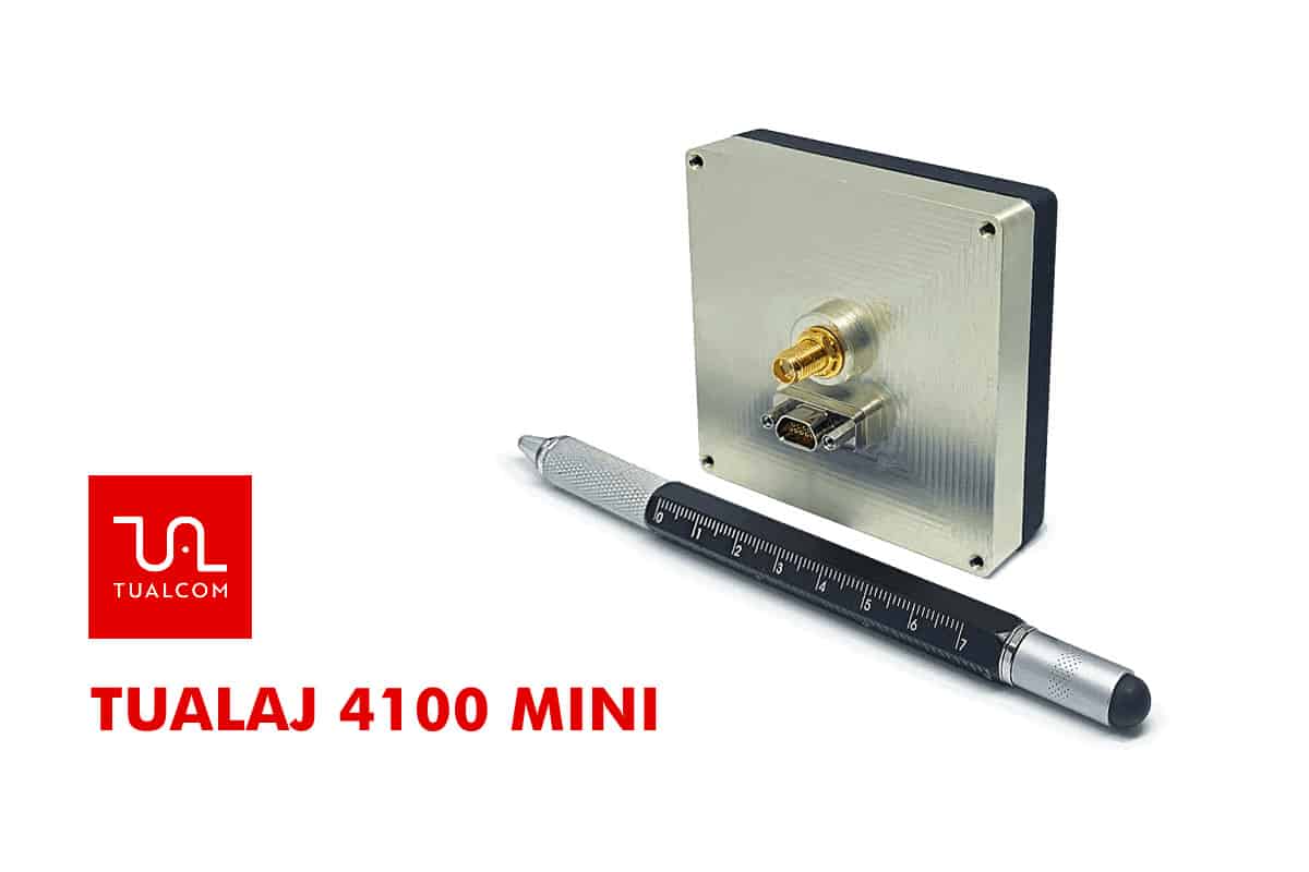 TUALAJ 4100 MINI CRPA AntiJam System Compact 4antenna antijamming system
