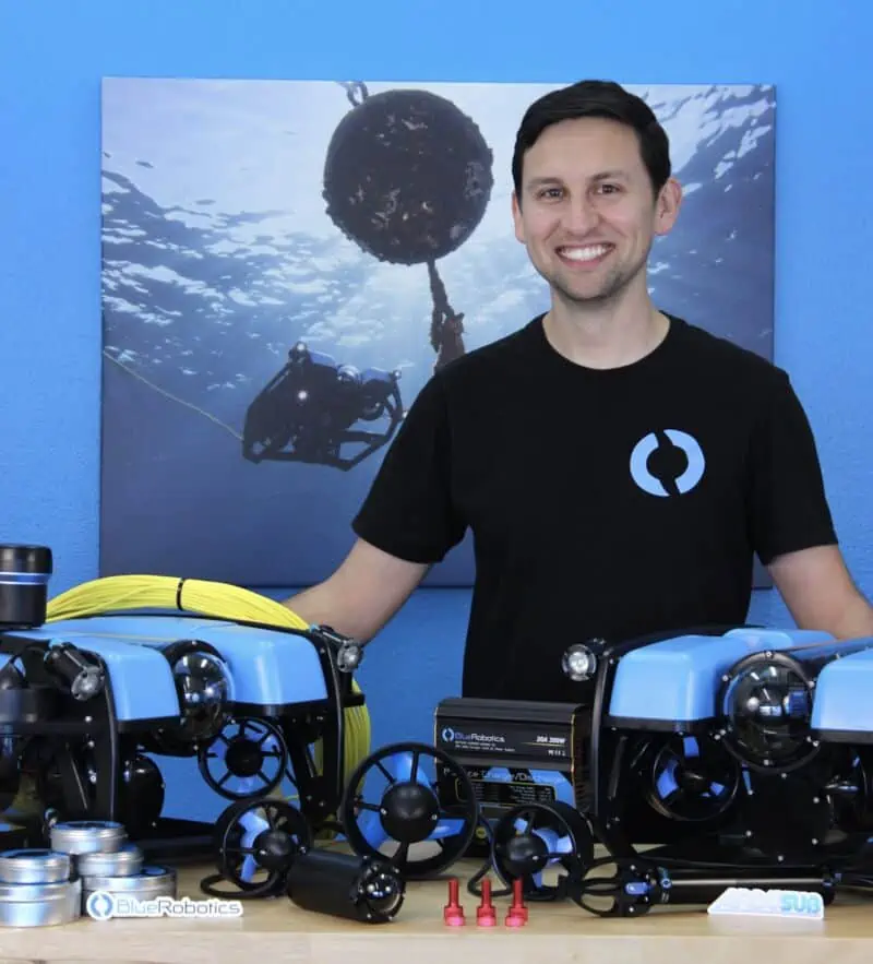 Blue Robotics - Taking Action in the Ocean with Affordable Marine Robotics