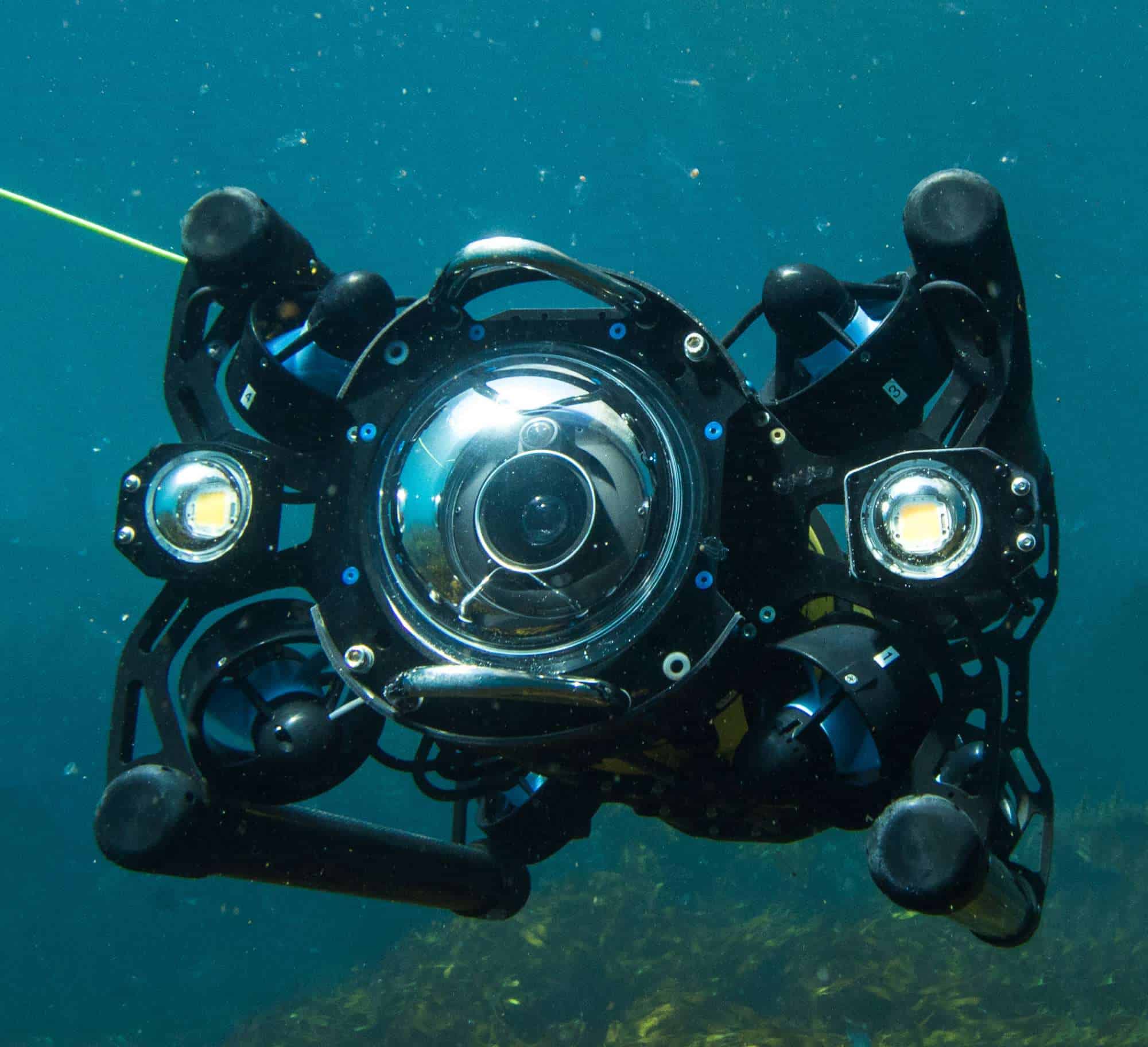 Underwater Robotic Vehicles Resident AUV, Inspection ROV Boxfish