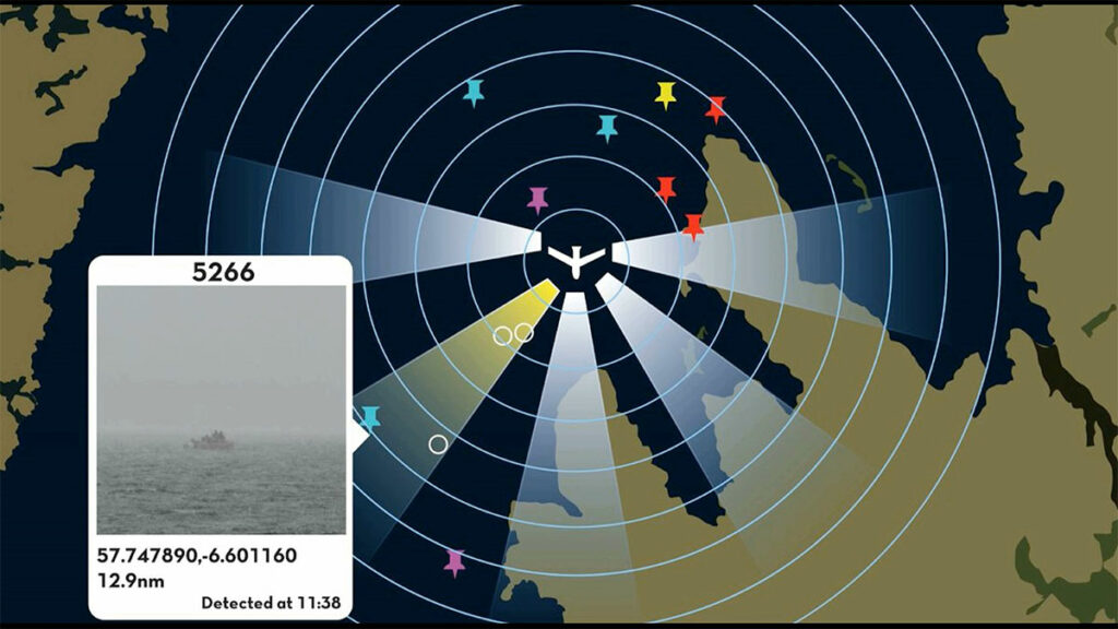 ViDAR Wide Area Maritime Detection