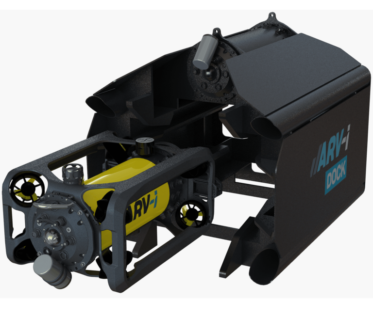 Underwater Robotic Vehicles: Resident AUV, Inspection ROV | Boxfish