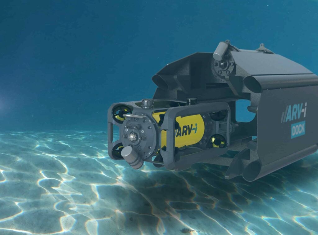 arvi resident Autonomous Underwater Vehicle