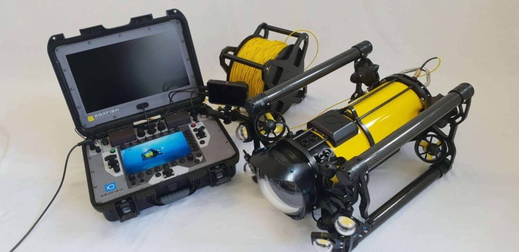 professional rov robot for Cinematography