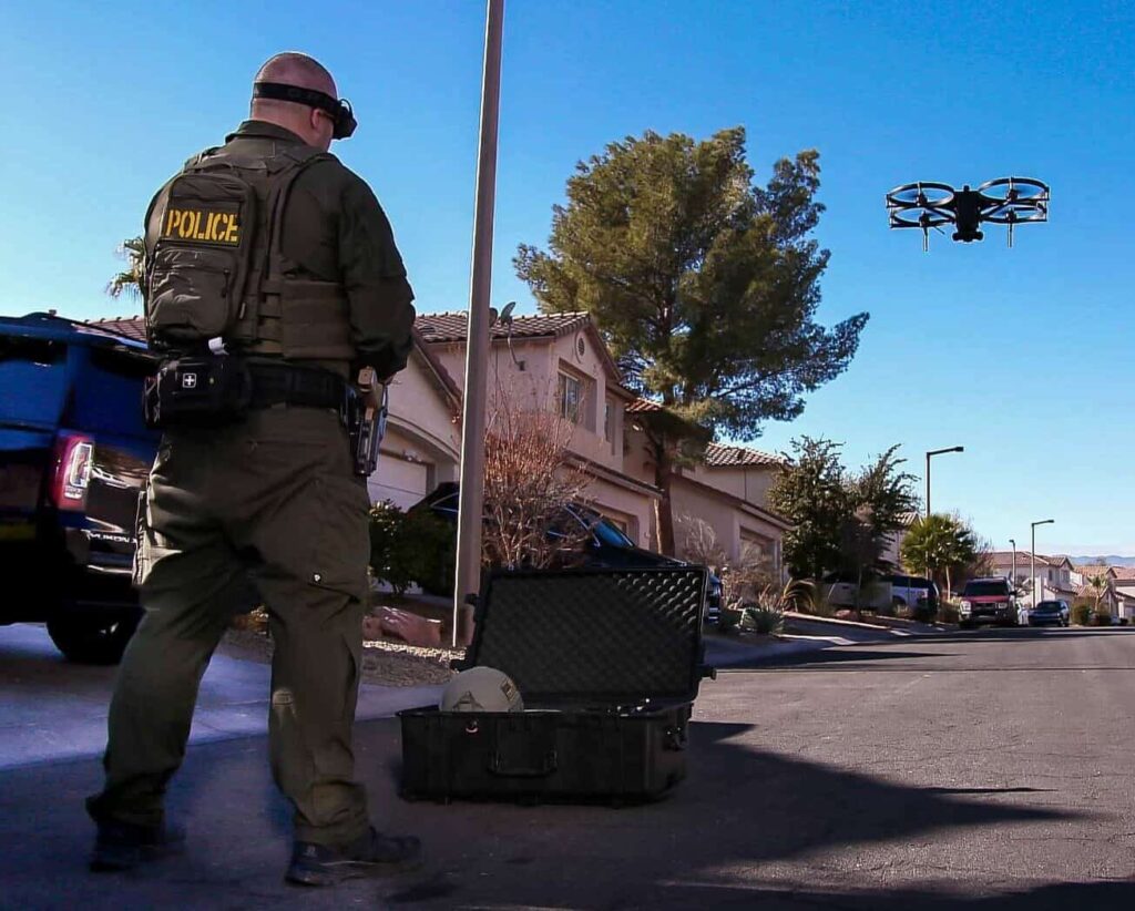 police uas - drones for police use