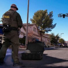 The Use of Drones for Tactical De-Escalation