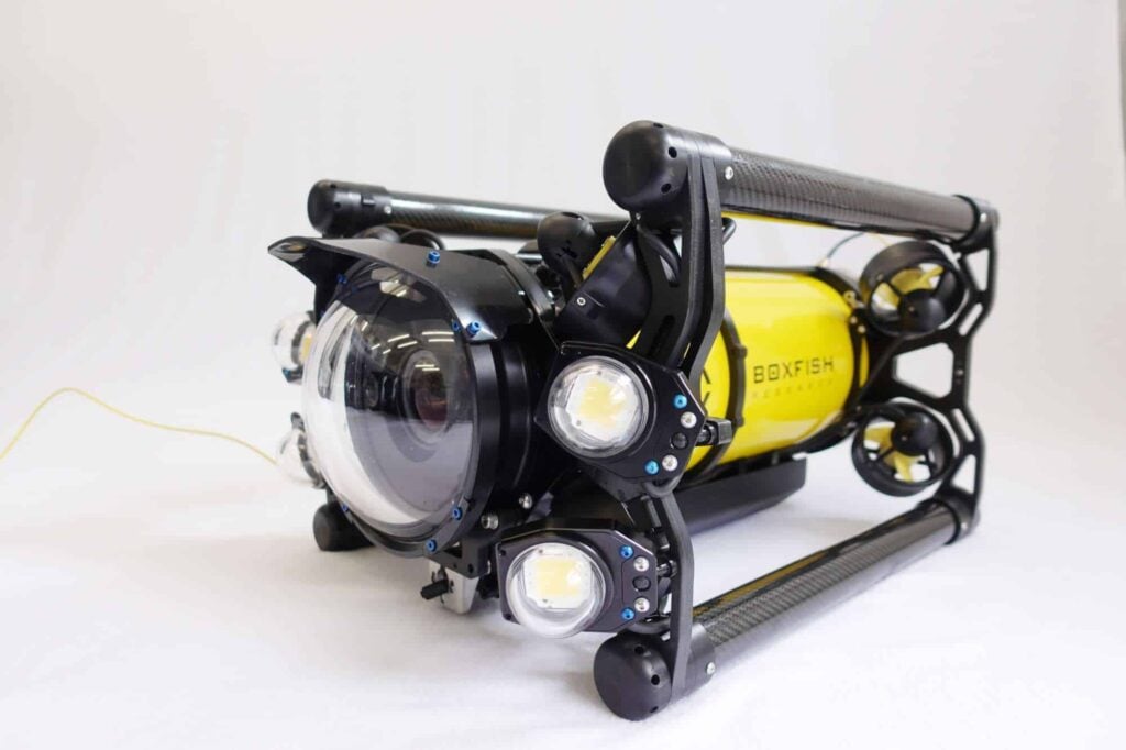 underwater Cinematography ROV