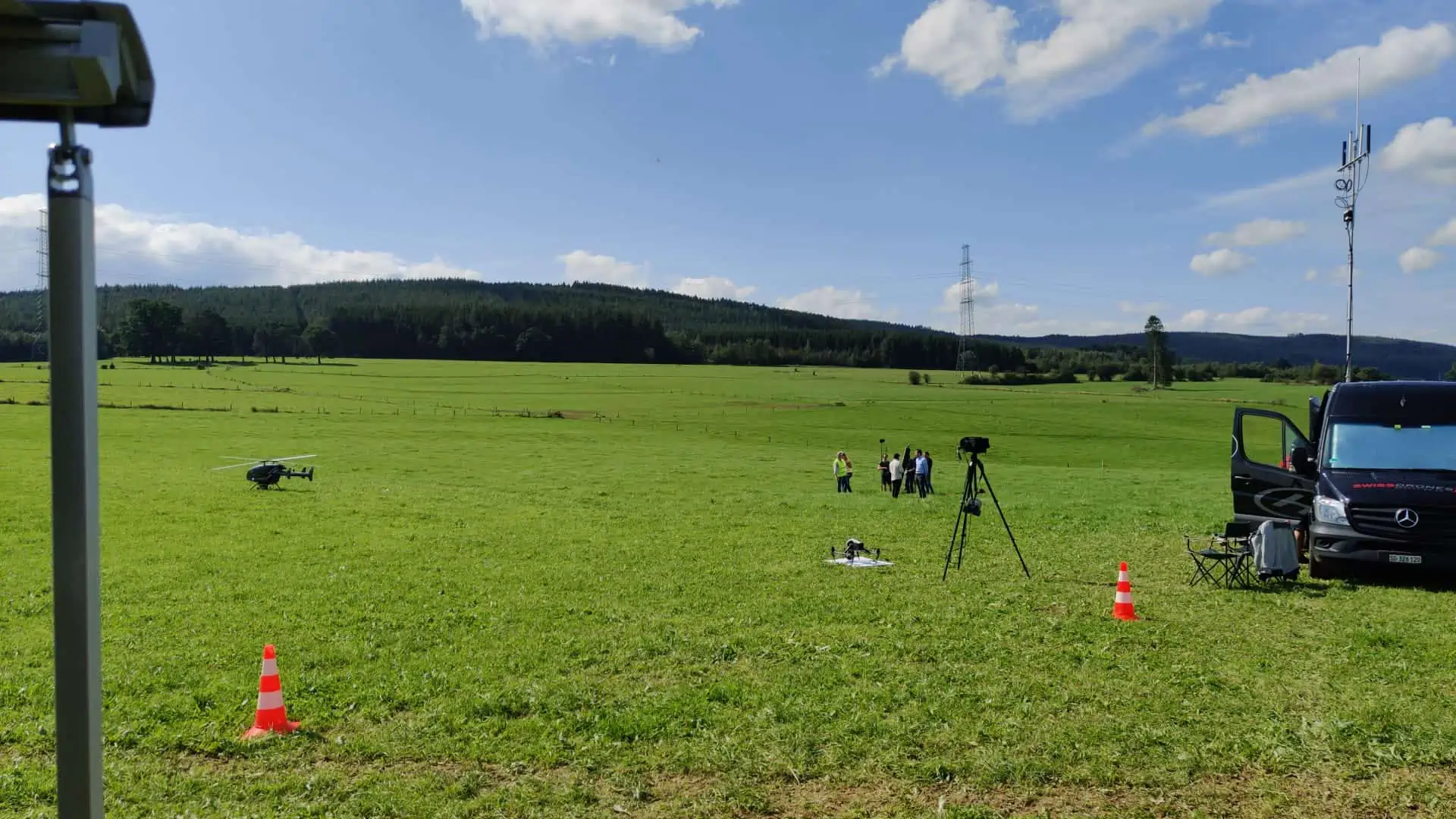 100km Single BVLOS Flight Achieved in Belgium