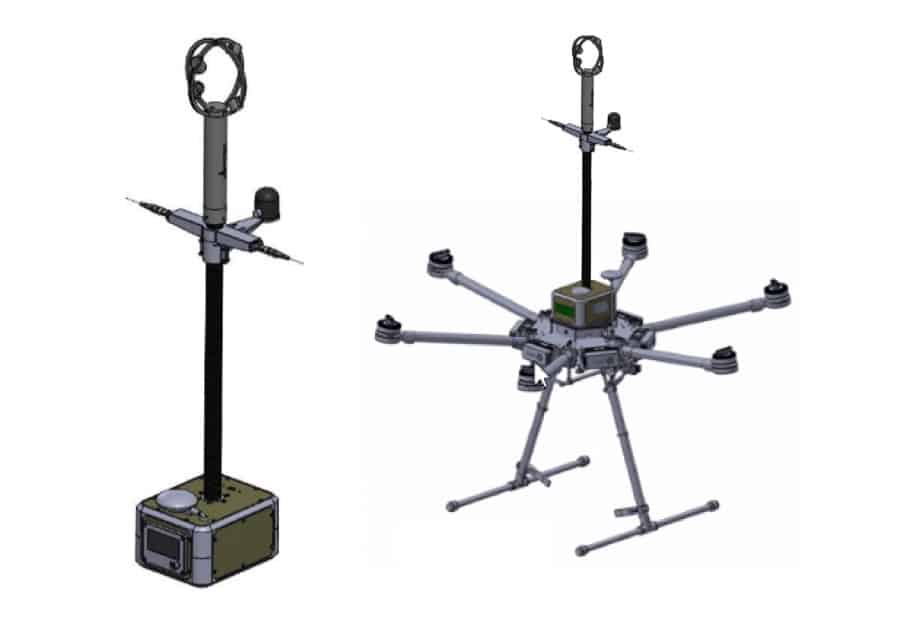3D Sonic Anemometer for UASBased Atmospheric Research UST