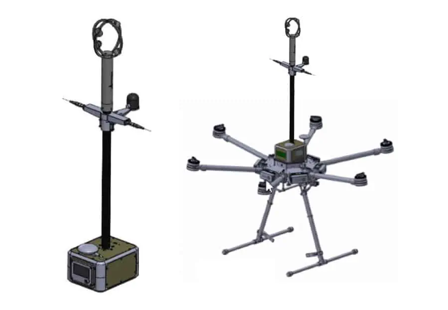 Anemoment TriSonica Sphere drone wind sensor