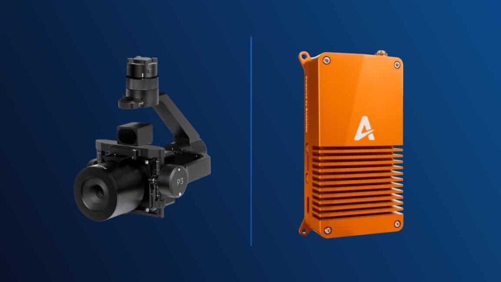 Auterion and Phase One P3 Payload for UAVs